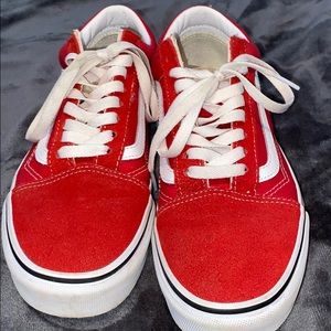 Red Vans
